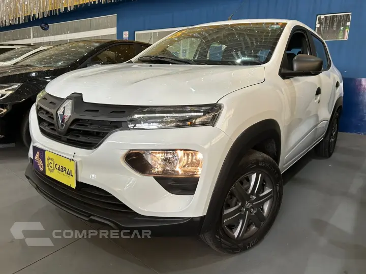 Kwid KWID Zen 1.0 Flex 12V 5p Mec.