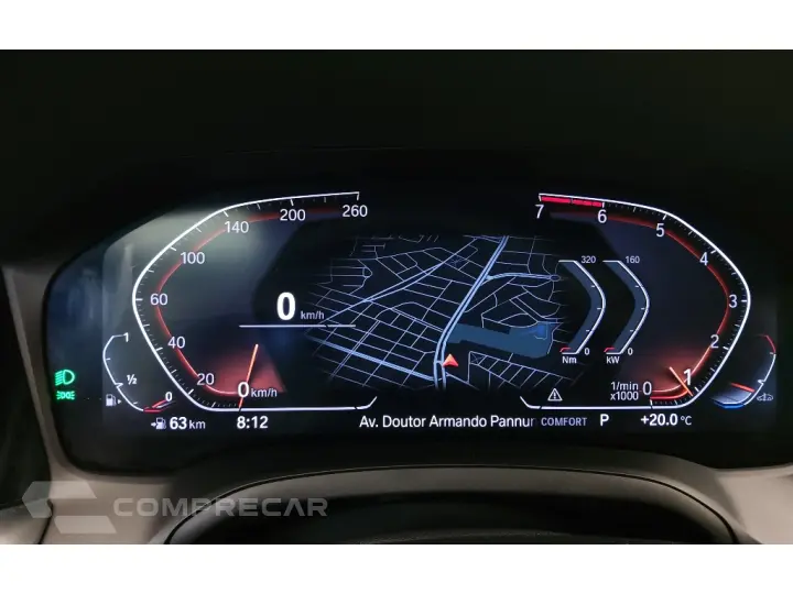 320I 2.0 16V TURBO GASOLINA M SPORT AUTOMÁTICO