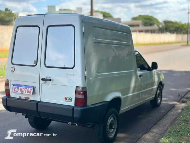 147 1.3 Fiorino Furgão 8V