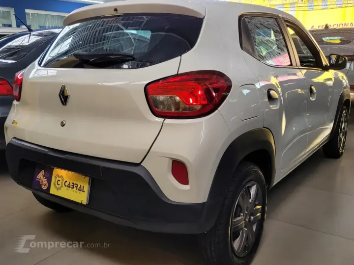 Kwid KWID Zen 1.0 Flex 12V 5p Mec.