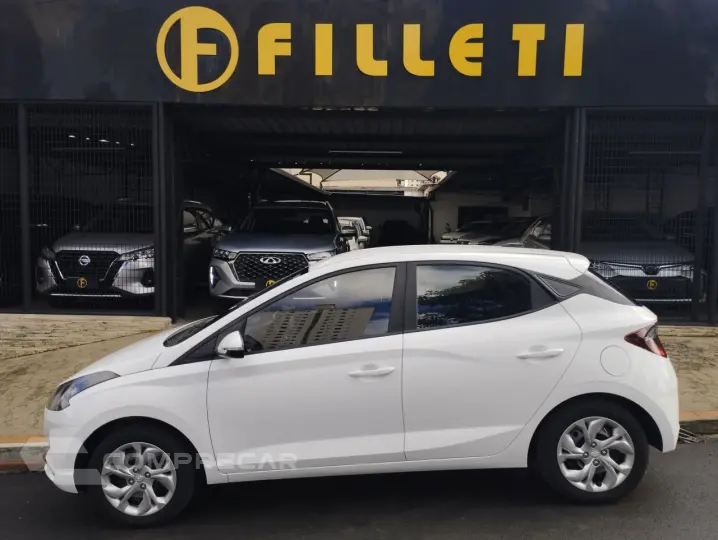 HB 20 Hatch 1.0 12V 4P FLEX VISION