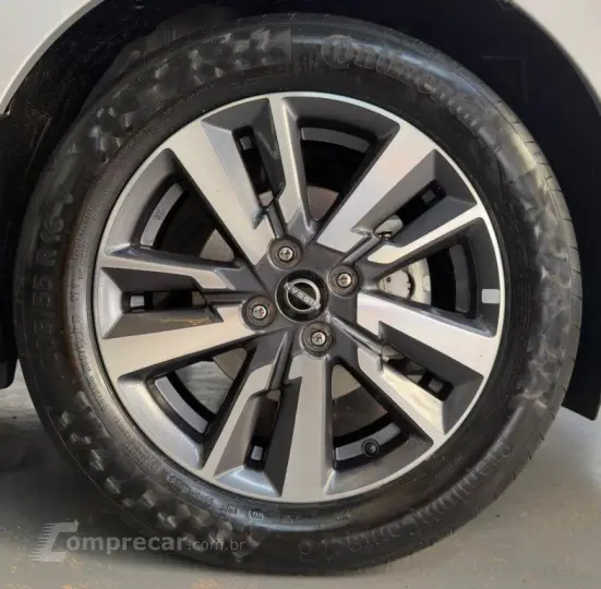 VERSA Advance 1.6 16V Flex Aut.