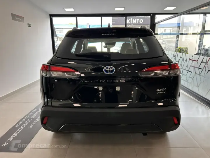 COROLLA CROSS 1.8 VVT-I HYBRID XRX CVT