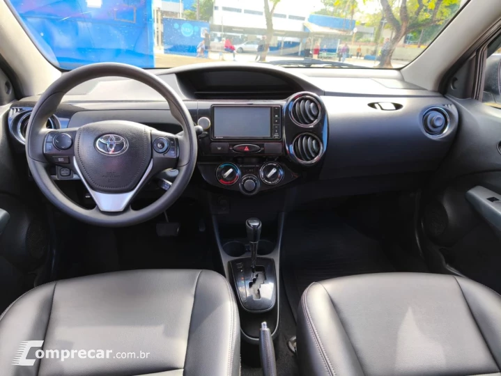 Etios Sedan 1.5 16V 4P FLEX XLS AUTOMÁTICO
