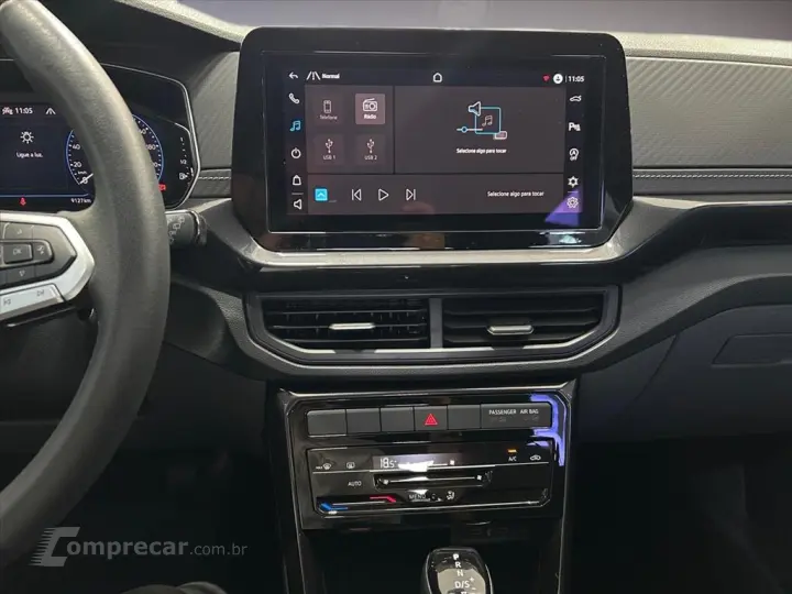 T-CROSS 1.0 200 TSI TOTAL FLEX COMFORTLINE AUTOMÁ