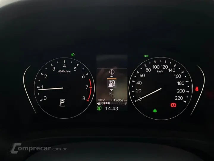 HR-V EXL 1.5 Flex Sensing 16V 5p Aut.