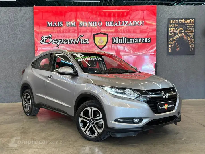 Hr-V 1.8 16V Flex Touring 4P Automático