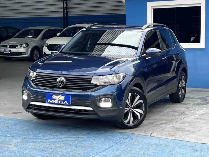 T-CROSS 1.0 200 TSI TOTAL FLEX AUTOMÁTICO