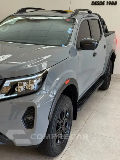 Frontier 2.3 16V PRO4X CABINE DUPLA 4X4 BI-TURBO DIESEL AUTO