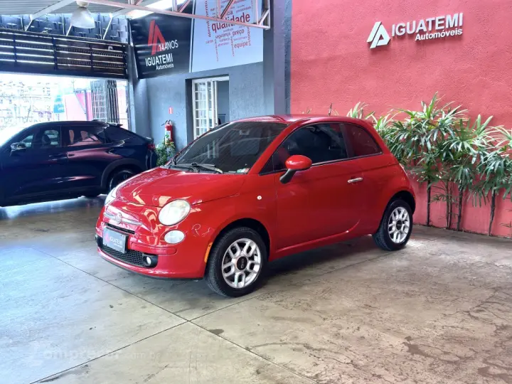 500 1.4 CULT 8V FLEX 2P MANUAL