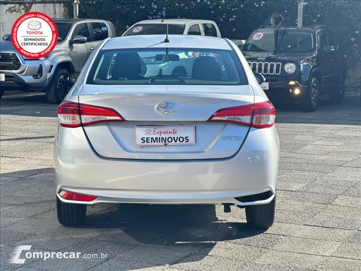 YARIS 1.5 16V FLEX SEDAN XL MULTIDRIVE