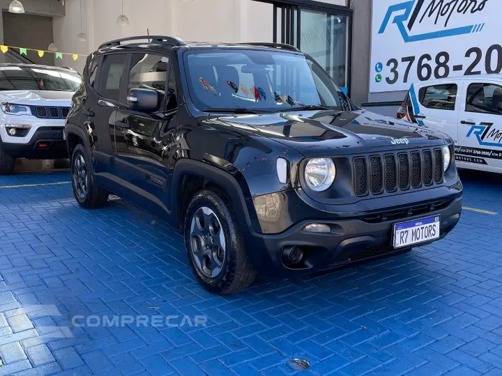 RENEGADE 1.8 16V FLEX SPORT 4P AUTOMÁTICO