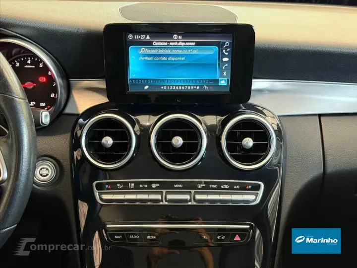 C 180 1.6 CGI GASOLINA AVANTGARDE 9G-TRONIC