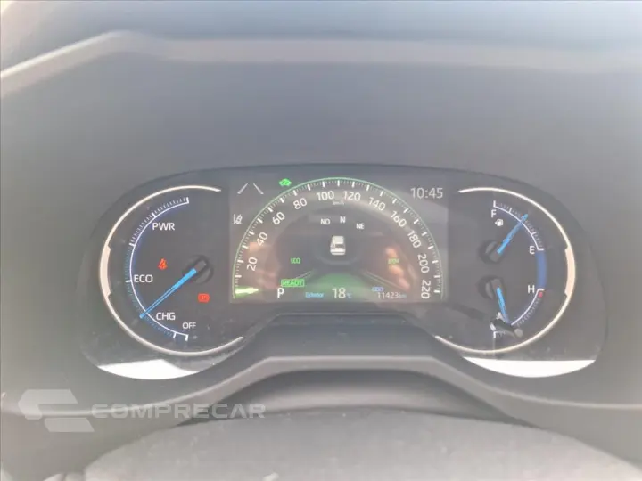 RAV4 2.5 VVT-IE HYBRID SX CONNECT AWD CVT