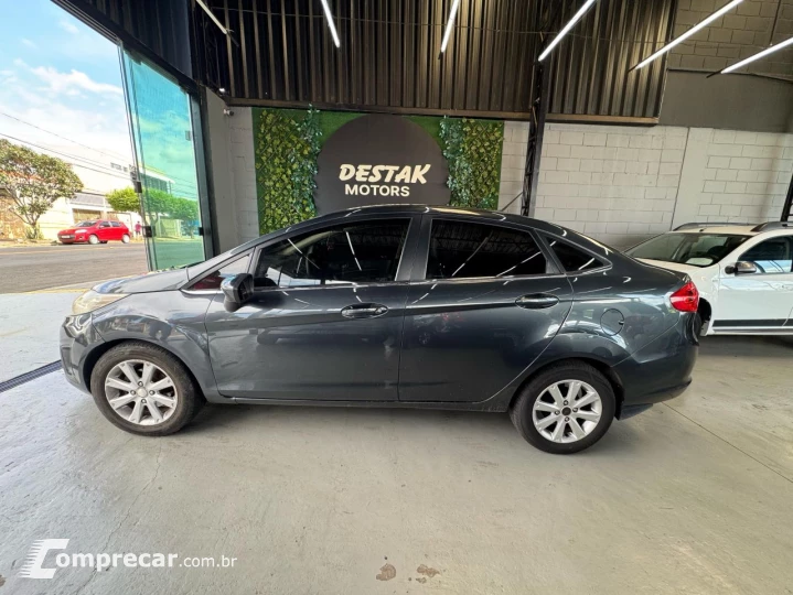 Fiesta Sed. 1.6 8V Flex 4p