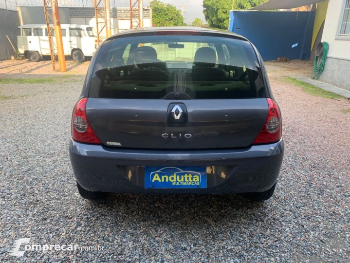 Clio Hatch 1.0 16V HI FLEX CAMPUS
