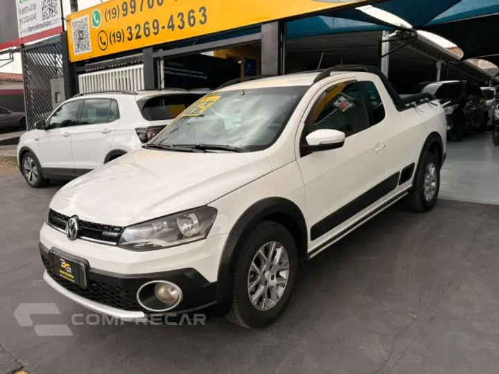 Saveiro CROSS 1.6 Mi Total Flex 8V CE