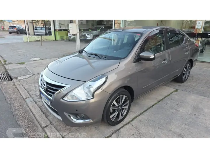 VERSA 1.6 16V FLEX SL 4P XTRONIC