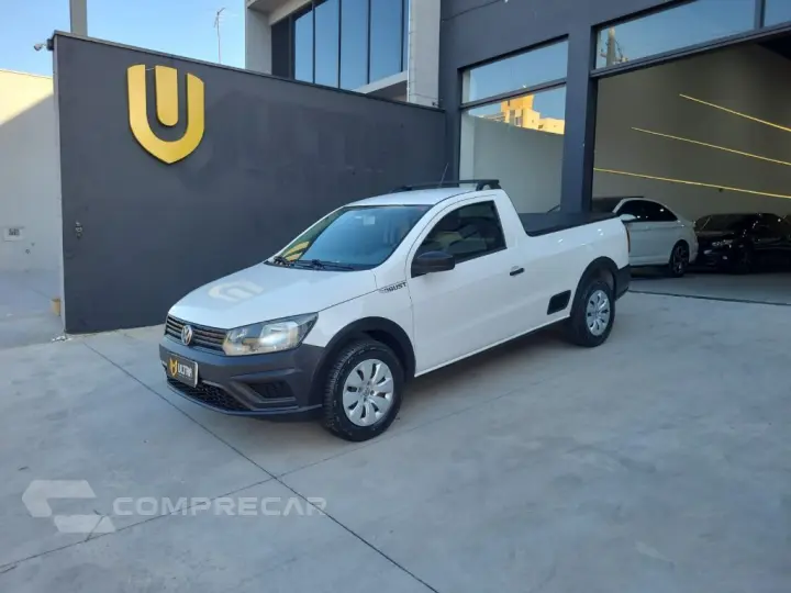 Saveiro Robust 1.6 Total Flex 8V