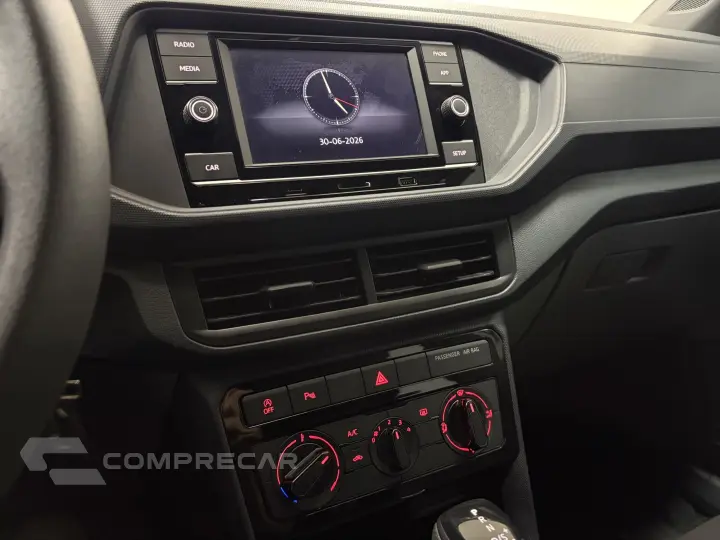 T-CROSS 1.0 200 TSI TOTAL FLEX SENSE AUTOMÁTICO