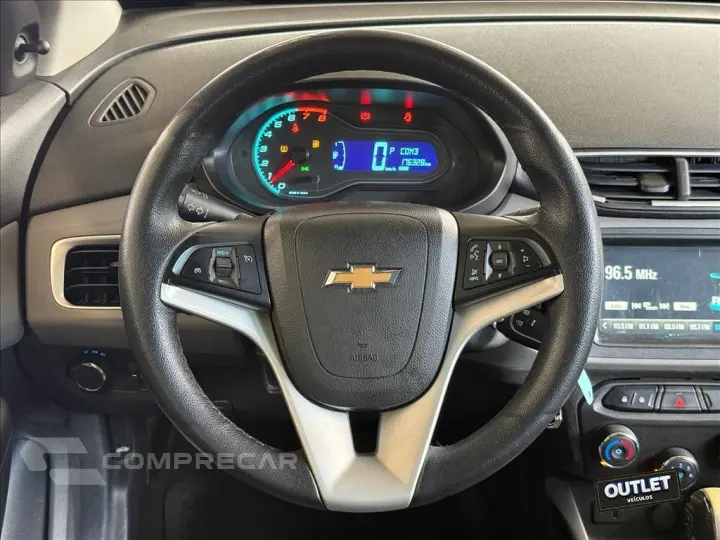 ONIX 1.4 MPFI LT 8V FLEX 4P AUTOMÁTICO