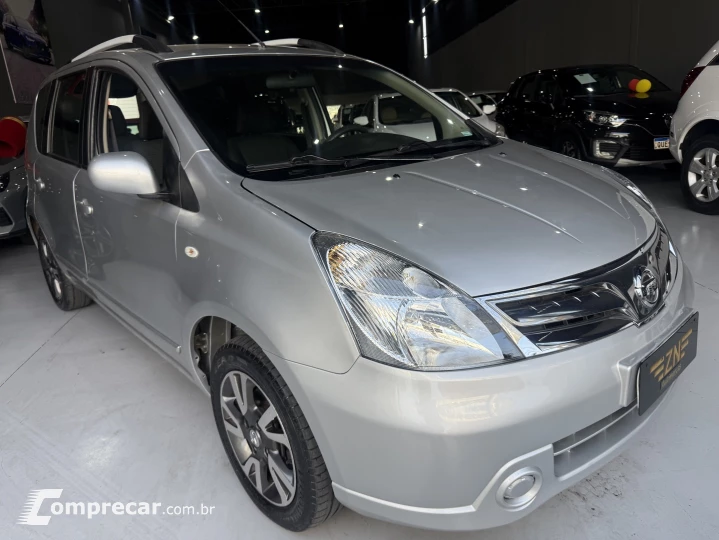 LIVINA 1.8 S 16V FLEX 4P AUTOMÁTICO