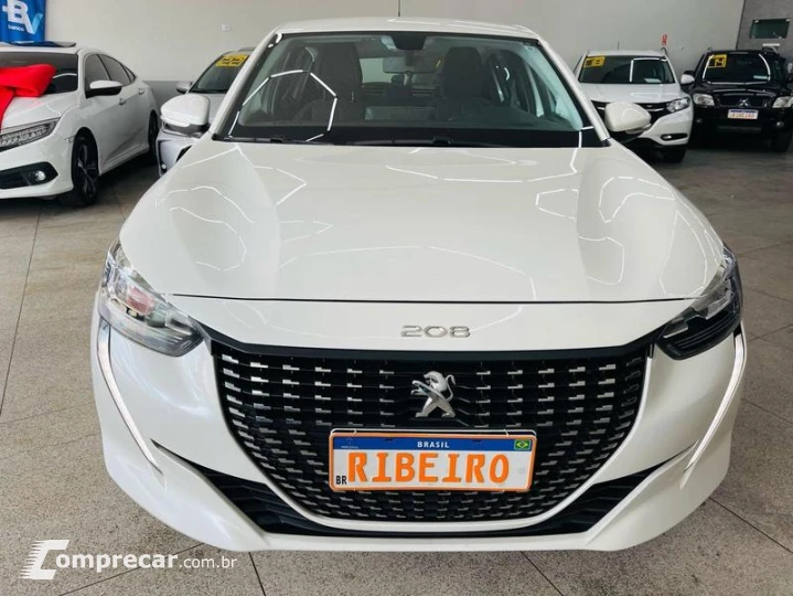 208 ACTIVE 1.6 FLEX 16V 5P AUT.