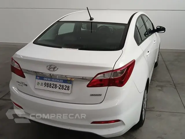HB20S - 1.6 COMFORT PLUS 16V 4P AUTOMÁTICO