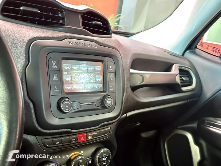 RENEGADE 1.8 16V FLEX LONGITUDE 4P AUTOMÁTICO
