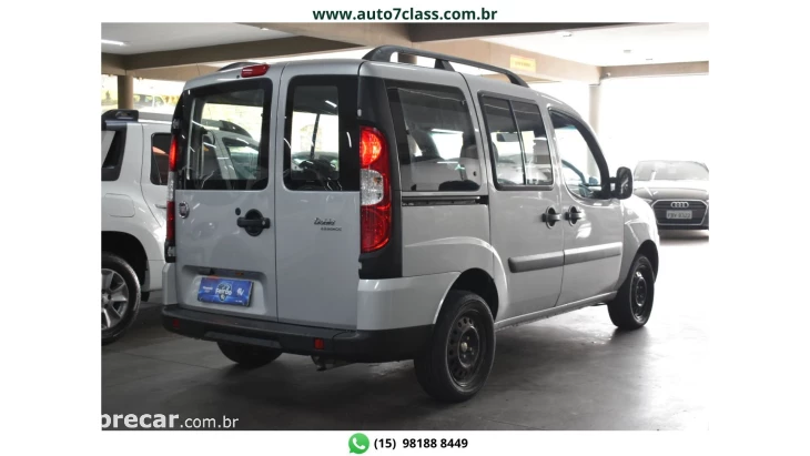 DOBLÒ - 1.8 MPI ESSENCE 7L 16V 4P MANUAL