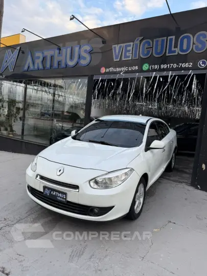 FLUENCE Sed. Dynamique 2.0 16V FLEX Aut.