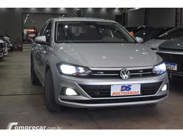 POLO - 1.0 200 TSI COMFORTLINE AUTOMÁTICO