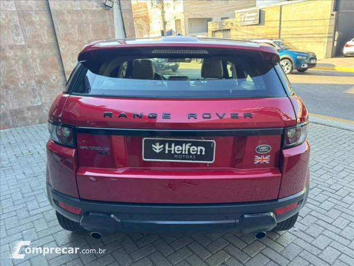 RANGE ROVER EVOQUE 2.0 Prestige 4WD 16V