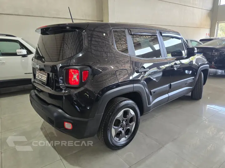 RENEGADE 1.8 16V FLEX 4P AUTOMÁTICO
