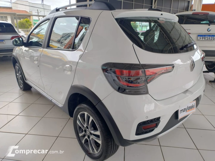 Stepway 1.6 16V 4P FLEX ICONIC X-TONIC AUTOMÁTICO CVT