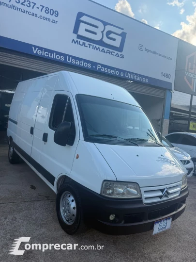 Jumper 2.3 Furgão TB Diesel