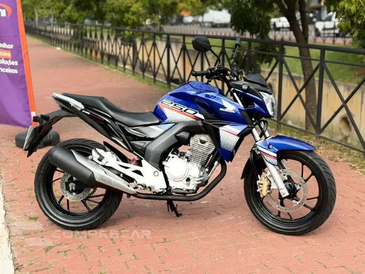 CB 250F TWISTER