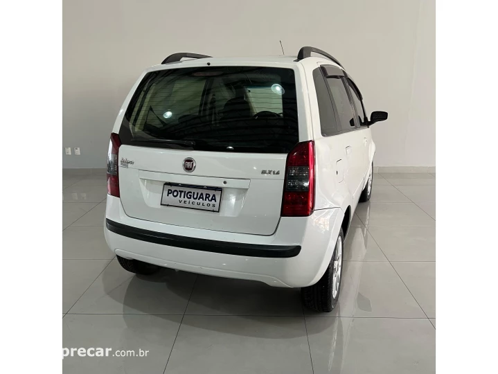 IDEA 1.4 MPI FIRE ELX 8V FLEX 4P MANUAL