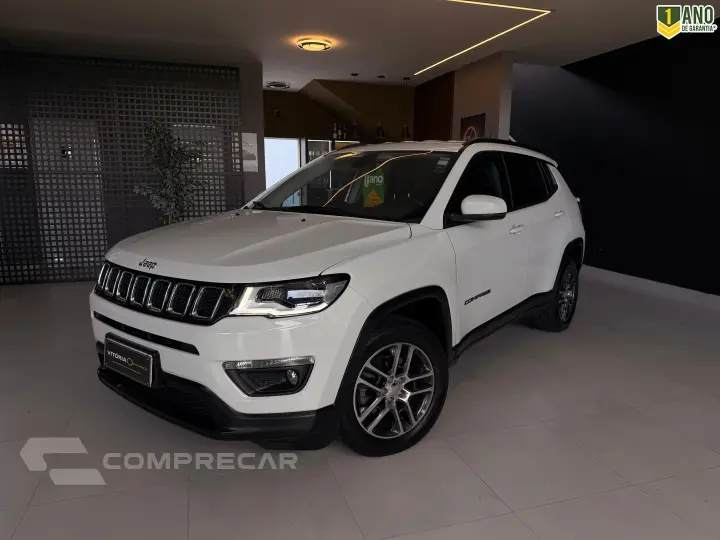 COMPASS 2.0 16V FLEX SPORT AUTOMÁTICO