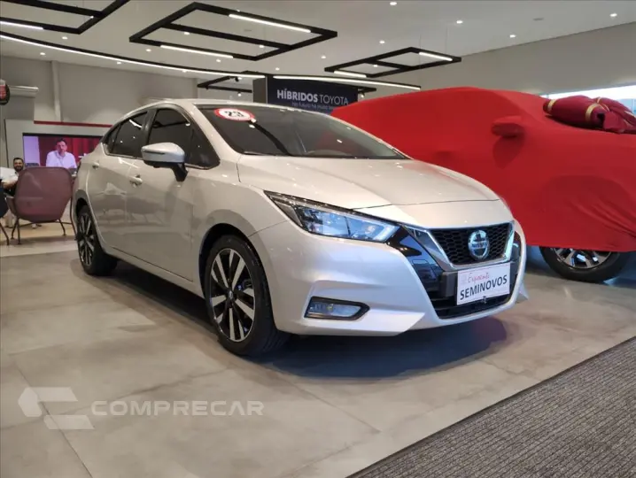 VERSA 1.6 16V FLEX EXCLUSIVE XTRONIC