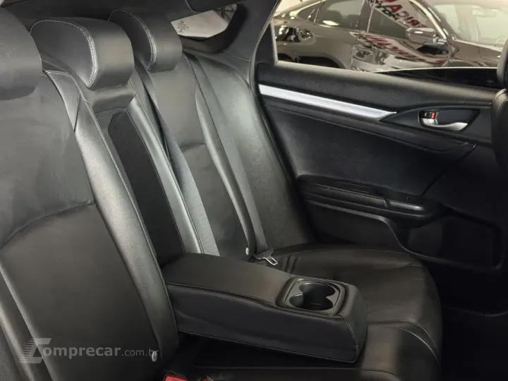 Civic 2.0 16V 4P EXL FLEX  AUTOMÁTICO CVT