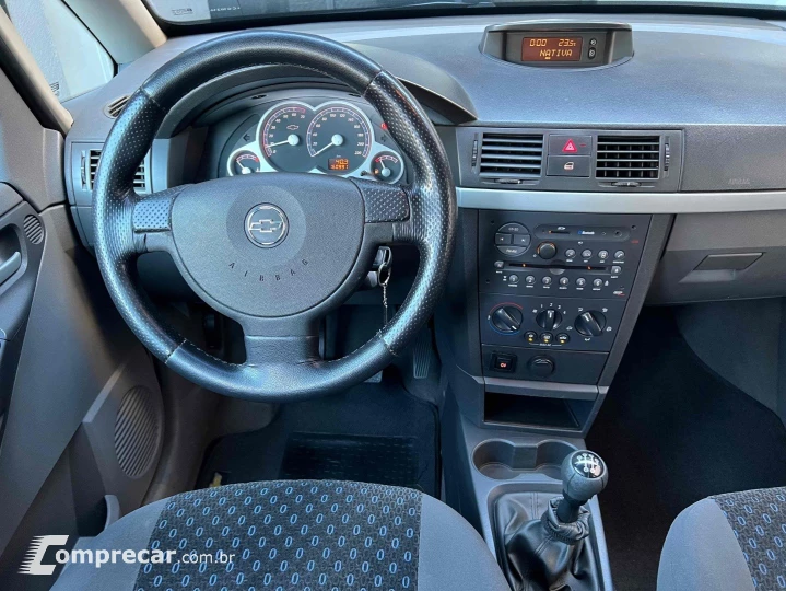 MERIVA 1.4 MPFI MAXX 8V ECONO.FLEX 4P MANUAL
