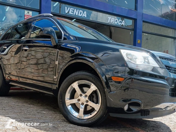 Captiva 3.0 Sfi Fwd V6 24V Gasolina 4P Automático