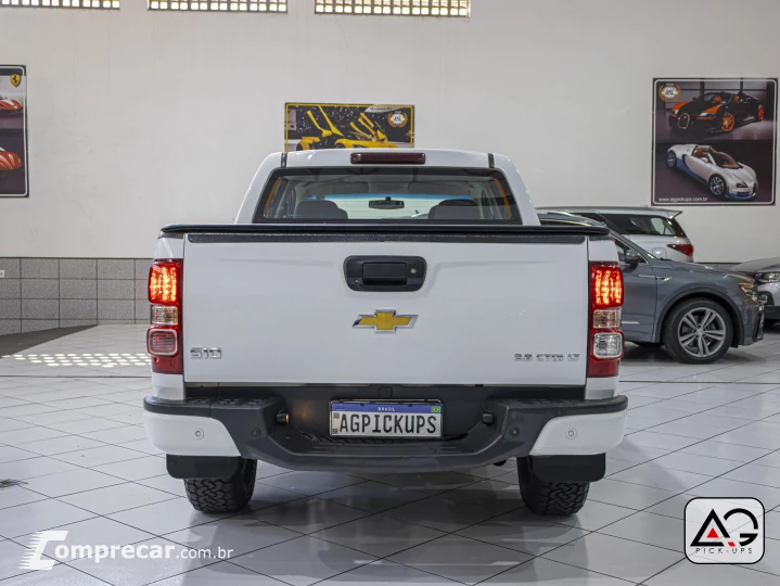S10 2.8 LT 4X4 CD 16V Turbo