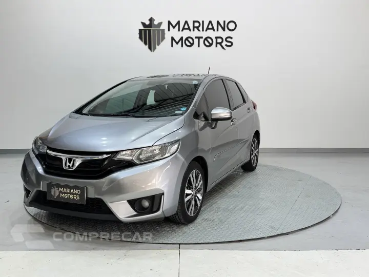 FIT 1.5 EX 16V FLEX 4P AUTOMÁTICO