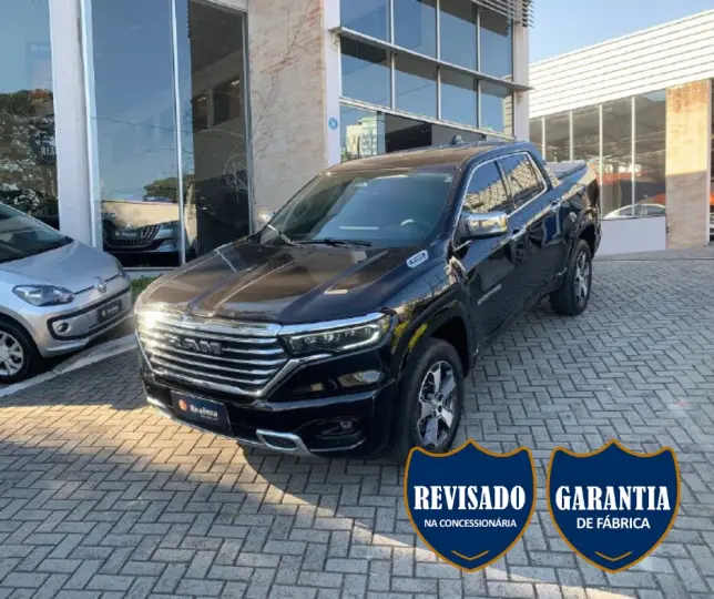 RAMPAGE LAR. HURR. 4 2.0 TB CD 4X4  Aut.