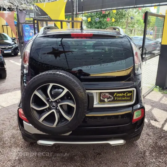 AIRCROSS Exclusive 1.6 Flex 16V 5p Aut.