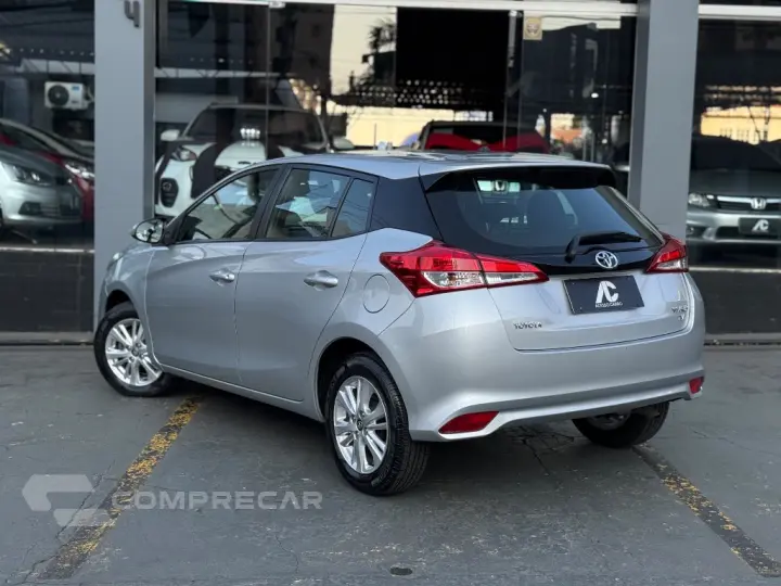 YARIS XL 1.3 Flex 16V 5p Aut.