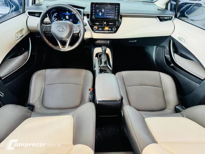 COROLLA ALTIS PREMIUM HYBRID 1.8 FLEX AUT.