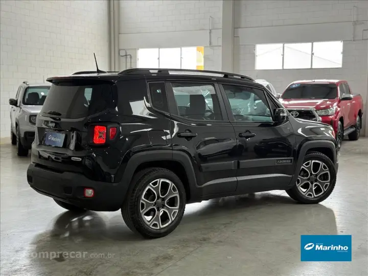RENEGADE 1.8 16V FLEX LONGITUDE 4P AUTOMÁTICO